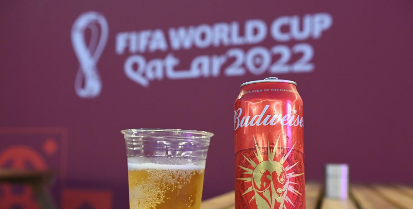 Qatar 2022 quedará en la historia como la Copa del Mundo en que no hubo venta de cerveza en los estadios.