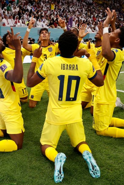 Ecuador derrotó a Qatar en el juego inaugural de la Copa del Mundo.