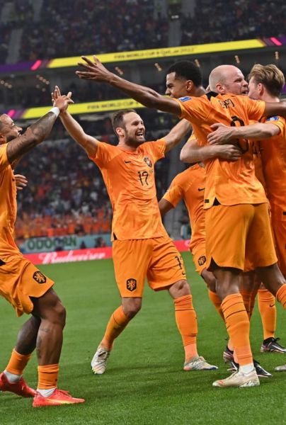 Países Bajos ganó sus primeros tres puntos en Qatar 2022.