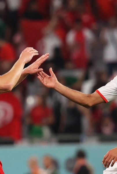 Dinamarca y Túnez empataron en el Mundial de Qatar 2022