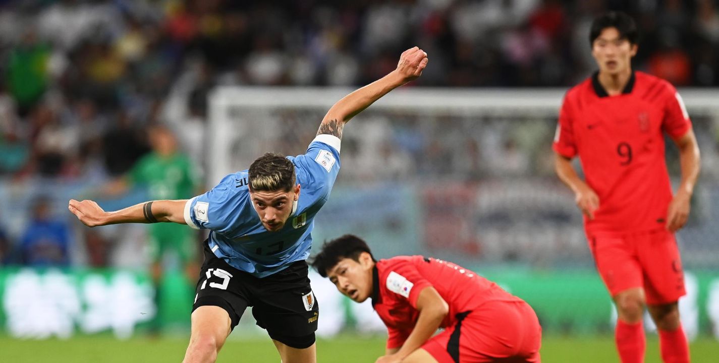 Uruguay y Corea del Sur no se hicieron daño en su debut dentro de Qatar 2022