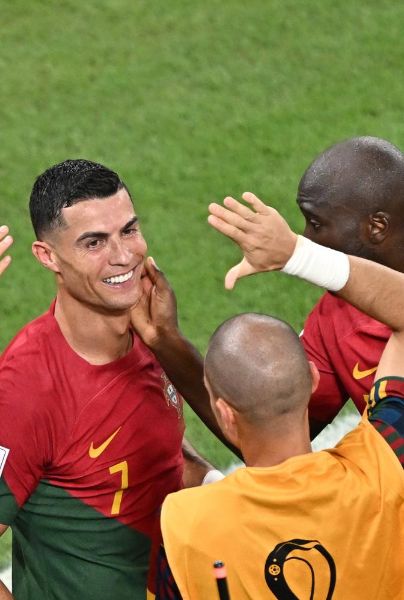 Cristiano Ronaldo anotó y Portugal ganó en su debut en Qatar 2022.