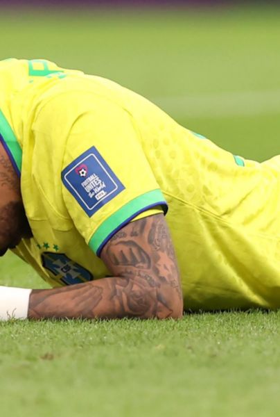 Neymar se pierde la fase de grupos de Qatar 2022.