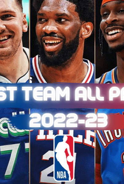 NBA: Así quedó el “First Team-All Pro 2022-23”.