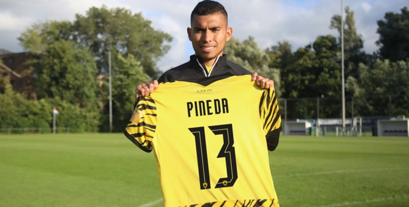 Orbelín Pineda estaría por regresar al Celta de Vigo. (Twitter)