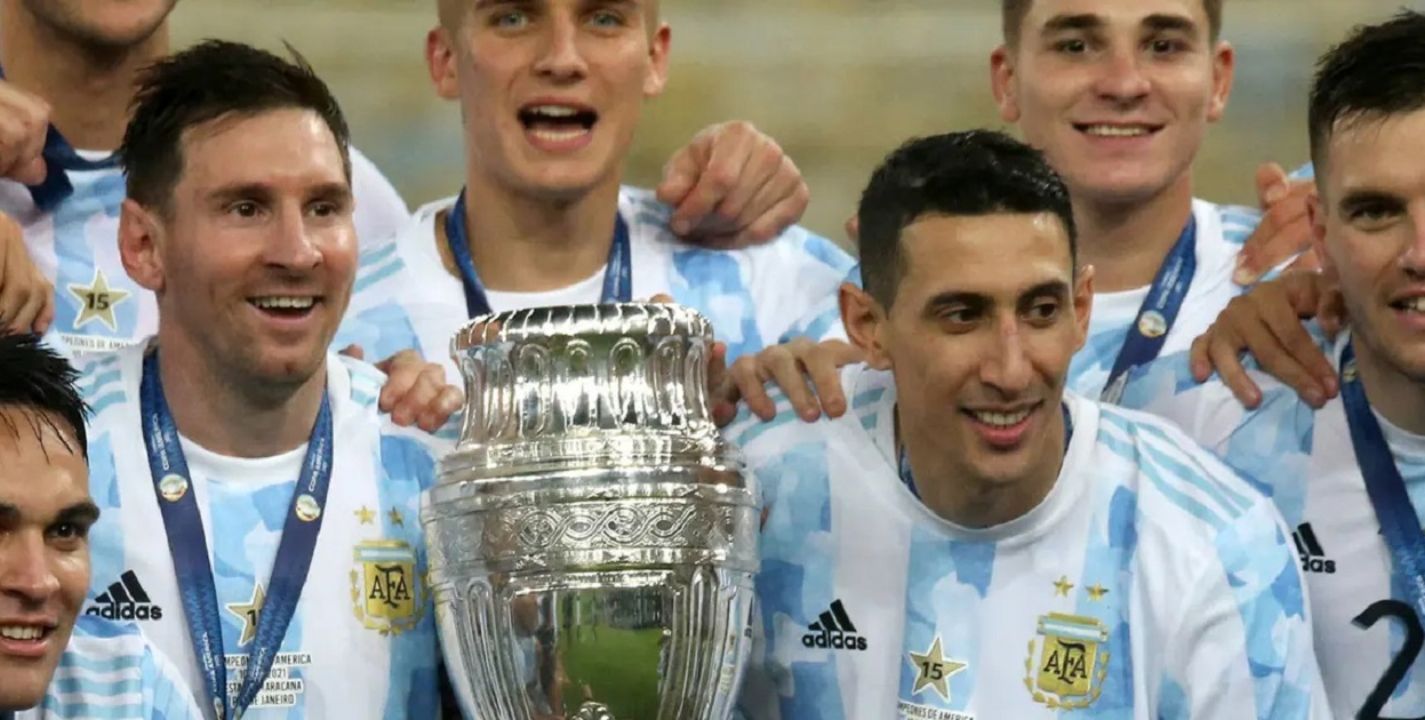 Argentina es el actual campeón de la Copa América.