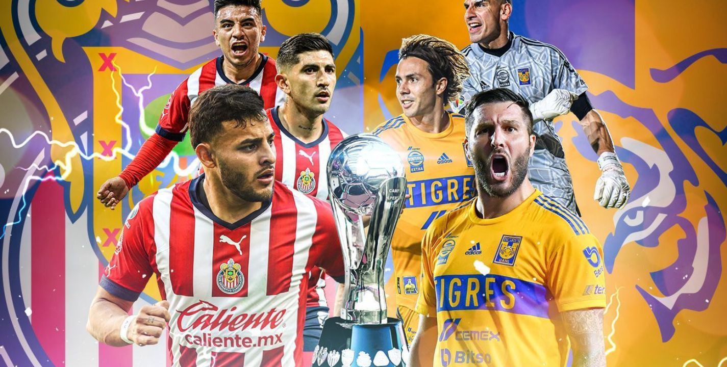 Final Liga MX: Todos los duelos entre Chivas vs. Tigres en su historia