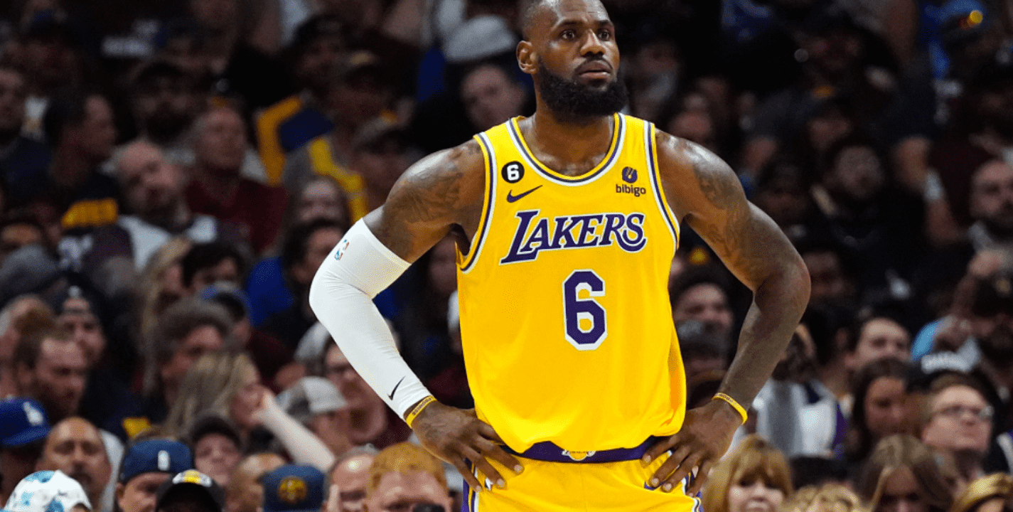 NBA: ¿LeBron James se va a "retirar" después de ser eliminado por los Denver Nuggets?
