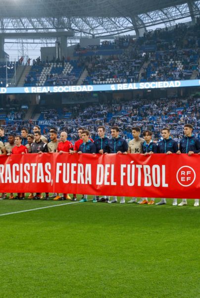LaLiga y la RFEF quieren erradicar el racismo en el Futbol Español. (Foto: EFE)