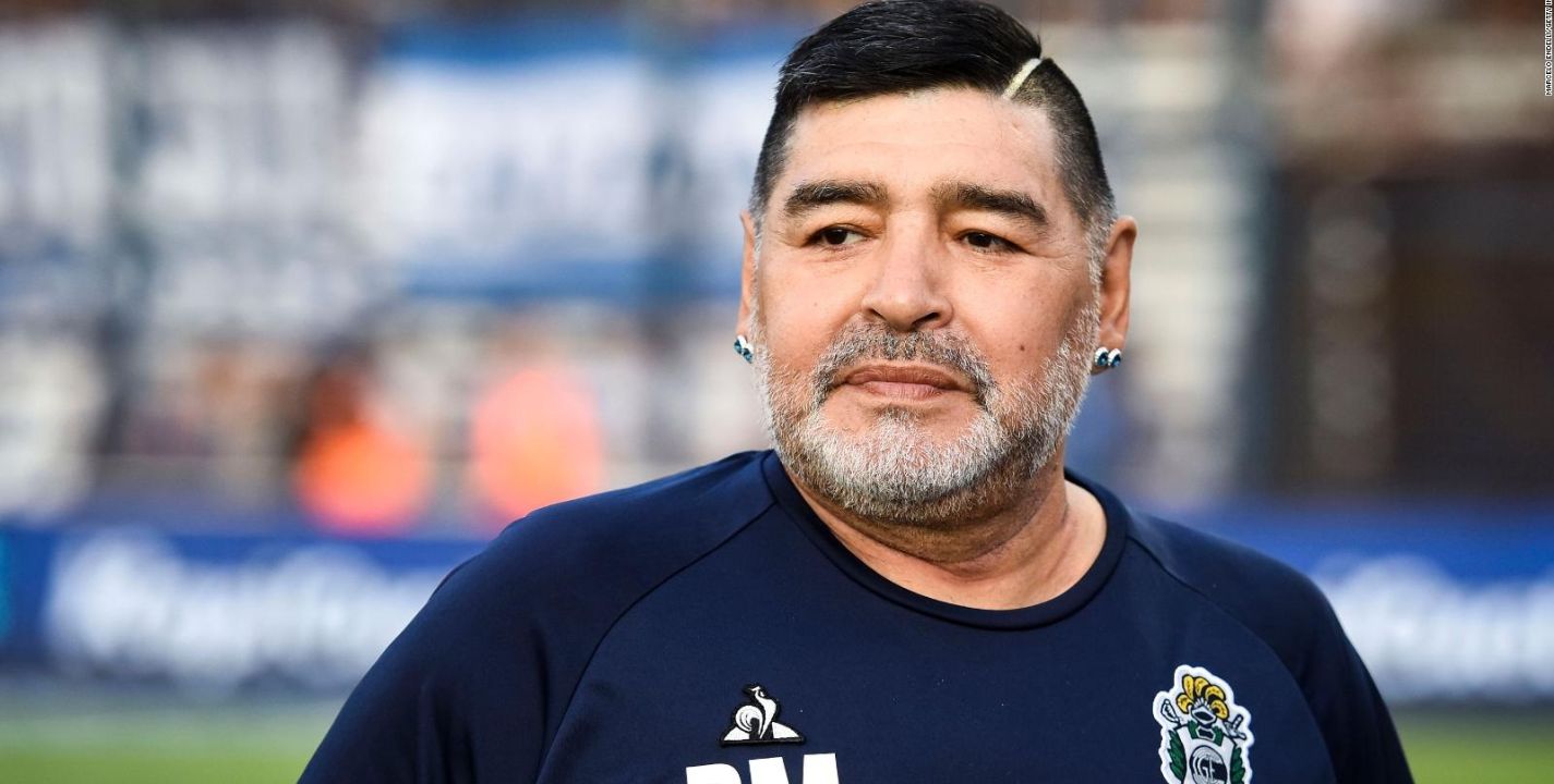 La cuenta de Diego Maradona fue hackeada.