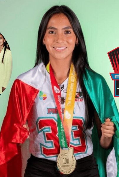 Flag Football: Diana Flores se convierte  en la primera jugadora de Flag Football en el Salón de la Fama de la NFL