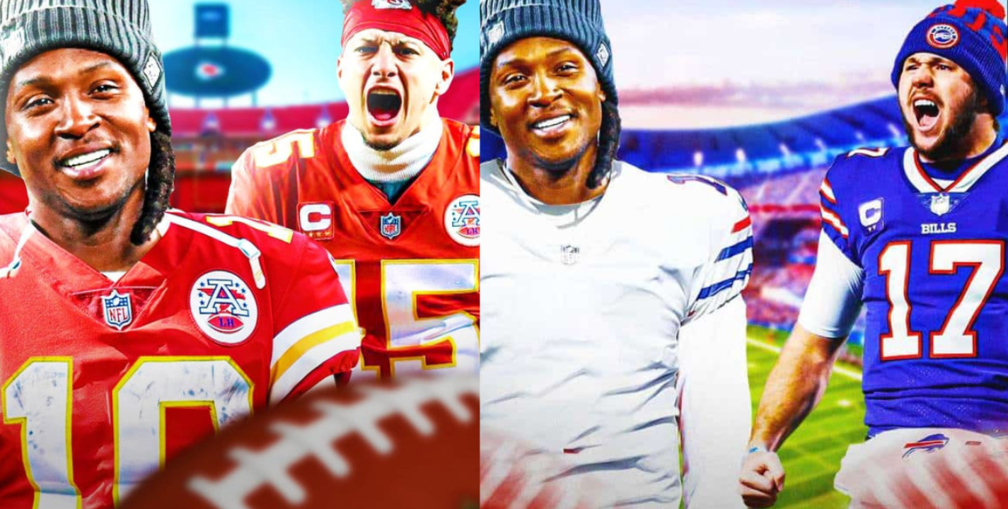 NFL: Chiefs y Bills son los favoritos en firmar al WR DeAndre Hopkins