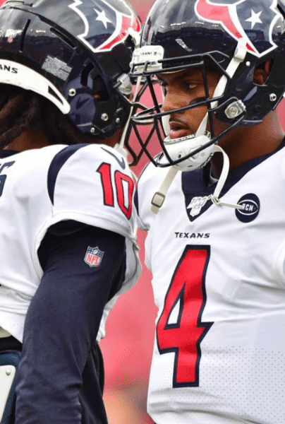 NFL: DeAndre Hopkins quiere el "reencuentro" con Deshaun Watson con los Cleveland Browns