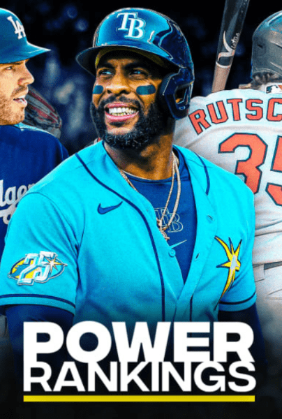 MLB: Power Rankings de "Las Mayores" del 30 de Mayo