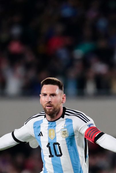 Messi anotó en la victoria de Argentina ante Ecuador. (Foto: EFE)