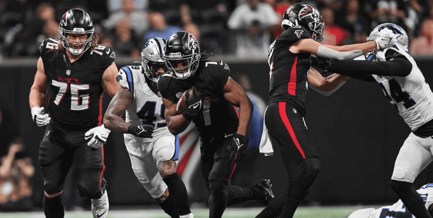 NFL: Estos fueron los mejores momentos del Panthers vs. Falcons