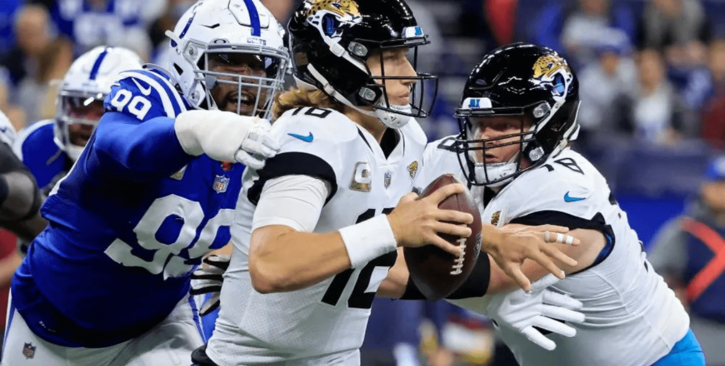 NFL: Estos fueron los mejores momentos del Jaguars vs. Colts