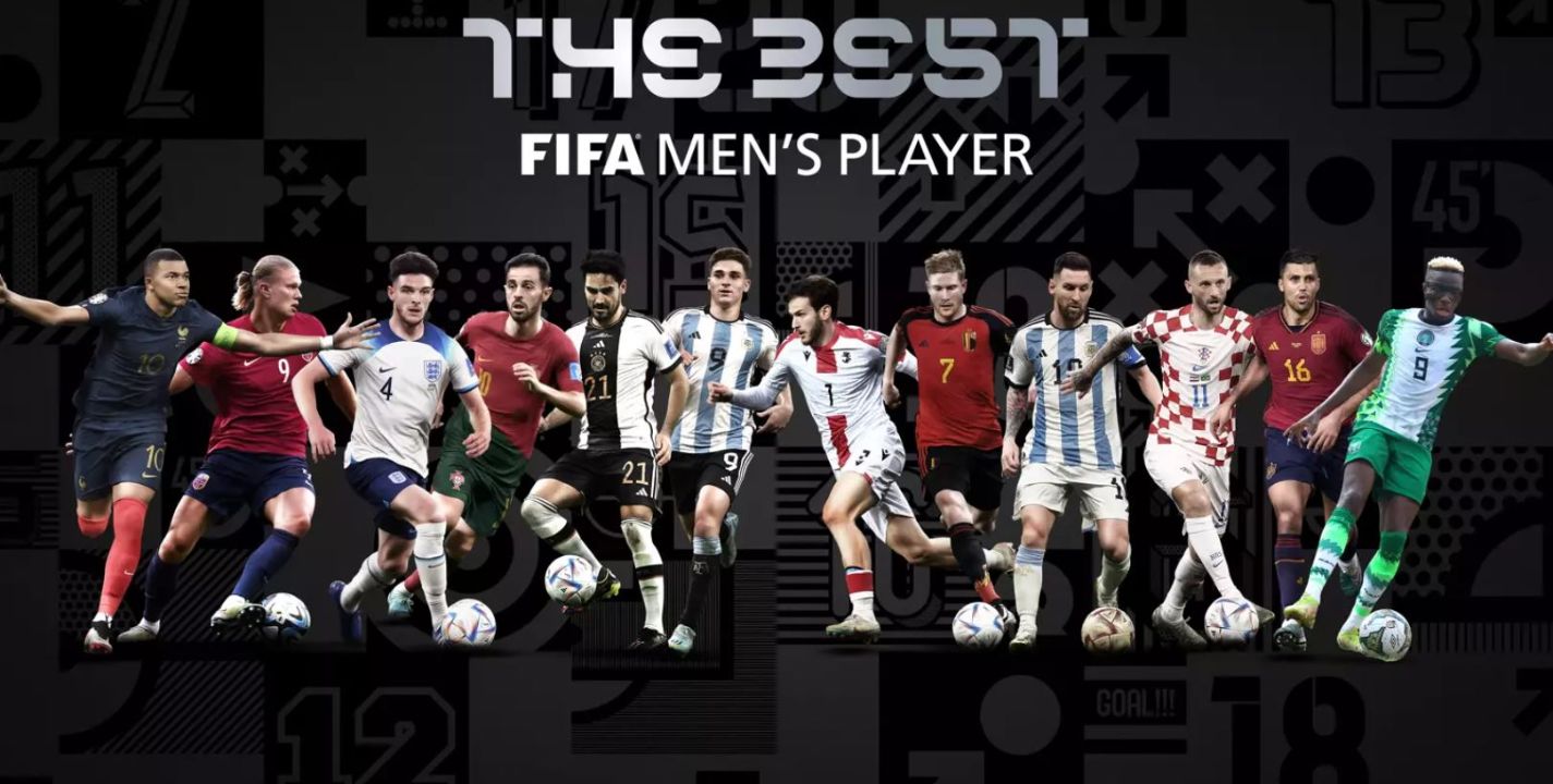 Messi lidera la carrera por el premio The Best.