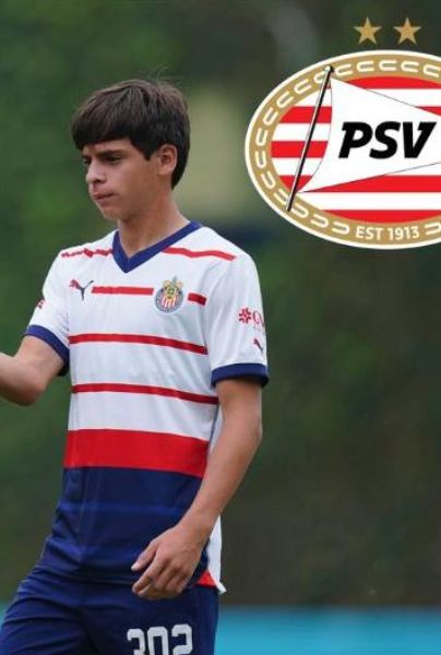 Chivas envía a dos jóvenes promesas a prueba con el PSV de Holanda