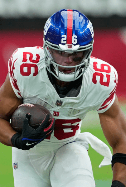 NFL: Saquón Barkley se perderá los próximos 3 juegos de los New York Giants por lesión en el tobillo