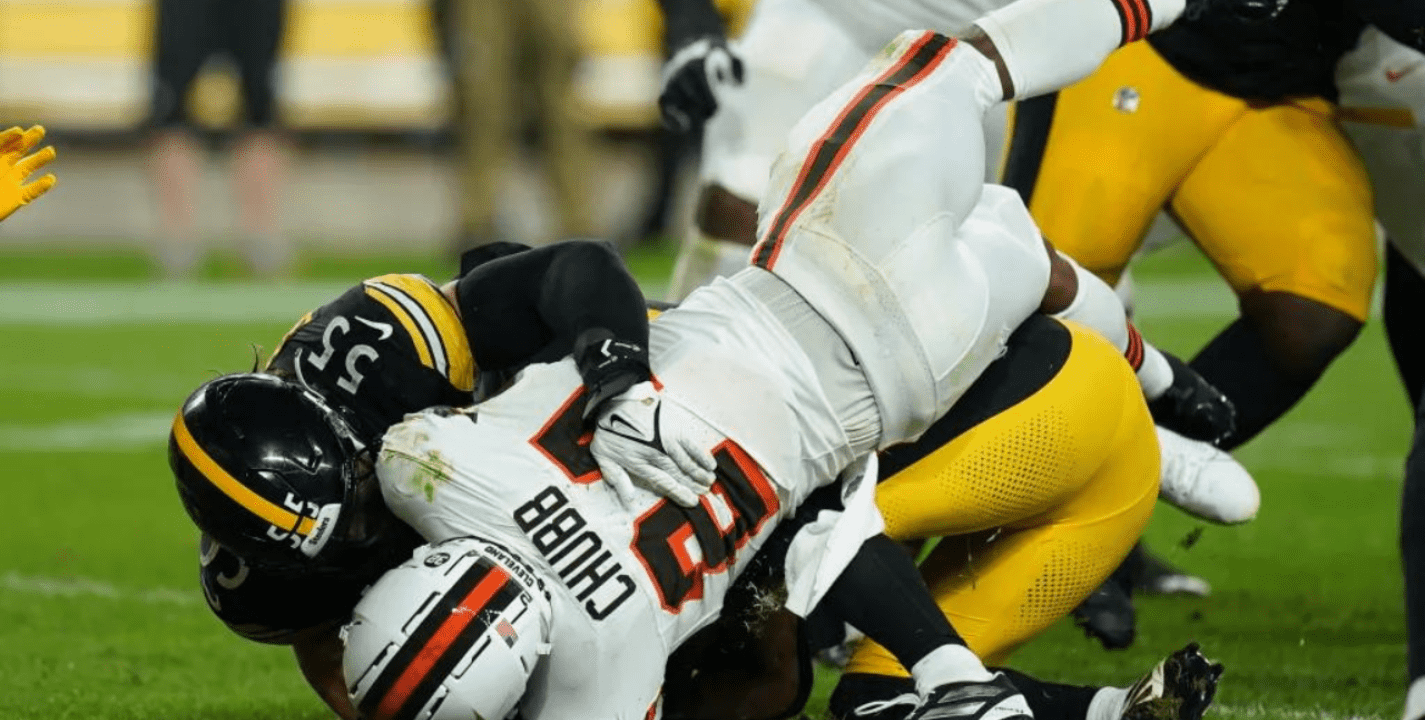VIDEO: Nick Chubb sufre una "espantoza lesión en su rodilla izquierda" y se perderá el resto de la temporada
