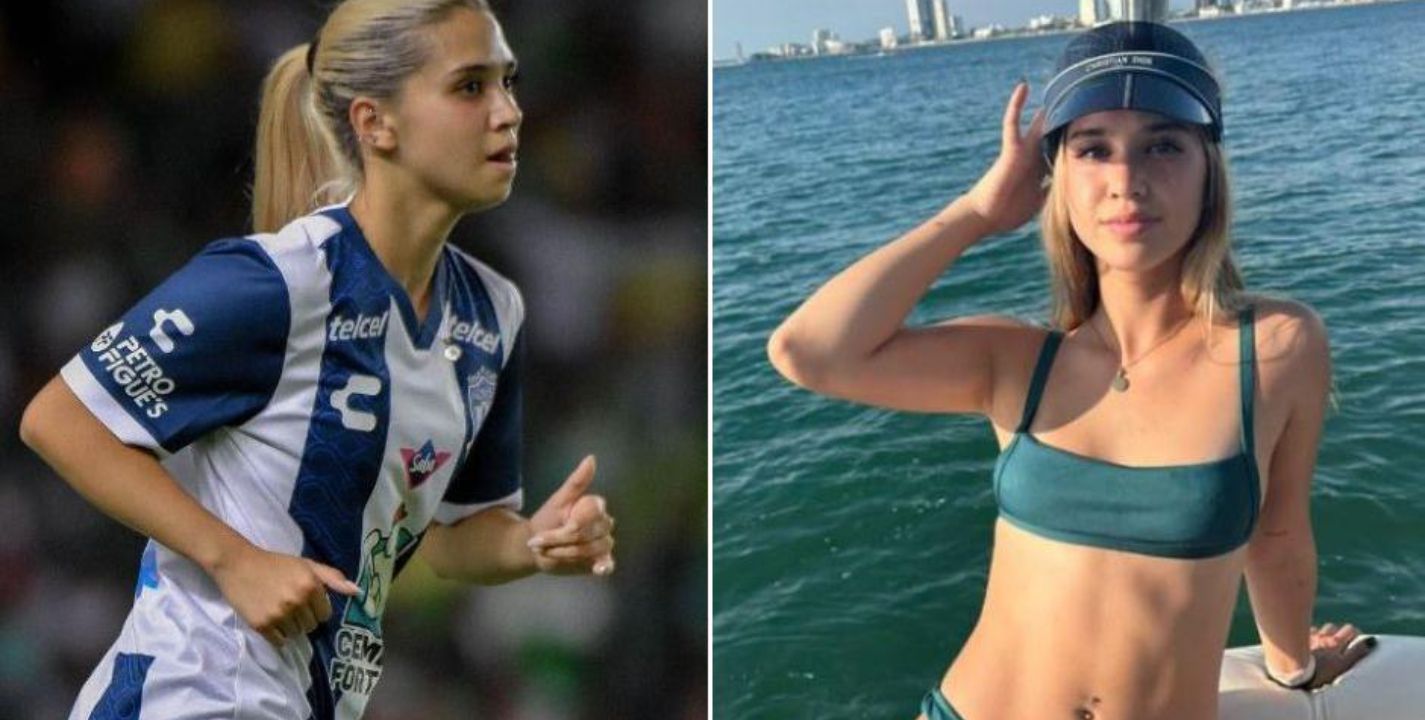 Nailea Vidrio: La futbolista del Pachuca compartió sus momentos mágicos en la playa de Mazatlán